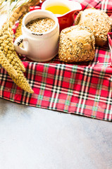 Different type of bread