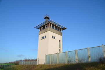 Gedenkstätte innerdeutsche Grenze Marinern Helmstedt West
