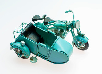 vintage motorcycle toy