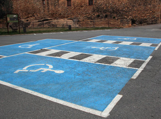 stationnement pour handicapés