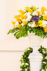 Flowers arrangement