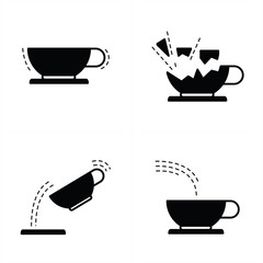 Coffee cup icon