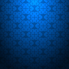 Geometric abstract pattern