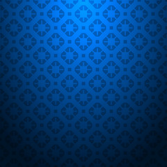 Geometric abstract pattern