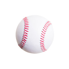 Baseball isolated on white