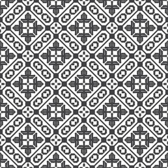 Geometric abstract pattern