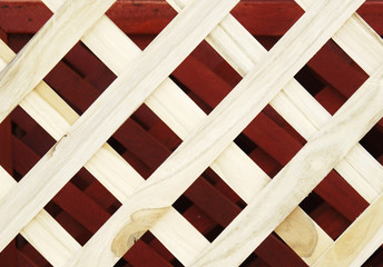 wooden weave pattern