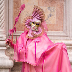 Fototapeta na wymiar Carnevale di Venezia, maschera