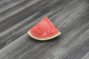 Ein Stück Wassermelone