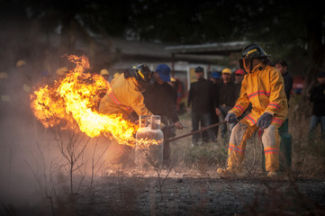firefighter trainning