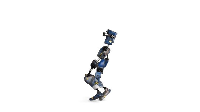 old robot hiphop
