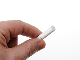hold cigarette in hand