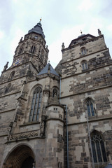 Fototapeta na wymiar St. Moritz Kirche in Coburg
