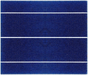 seamless texture of solar panel close up