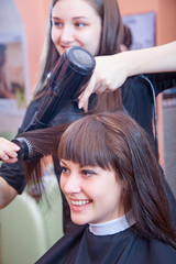 Fototapeta premium hairstyle