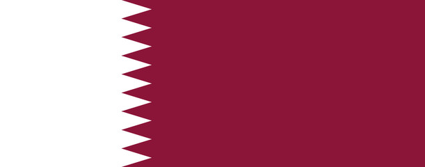 Standard Proportions for Qatar Flag