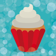 delicious cupcake design 