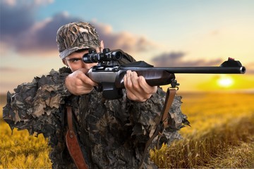 Fototapeta premium Hunter.