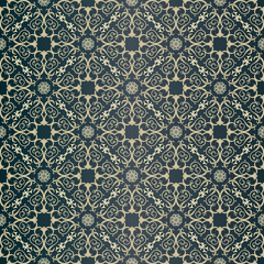 Seamless background in Arabic style