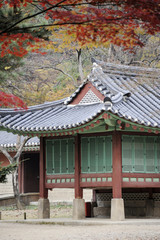 Jongmyo Royal Shrine in Seoul