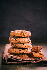 Stack of cookies
