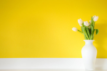 Tulpen - Hintergrund reduziert