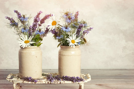 Lavender & Daisies