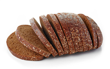 fresh rye bread
