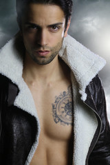 fictional character - handsome werewolf 