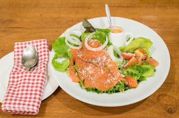Salmon Salad