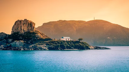 Romantische Hochzeit auf der griechischen Insel