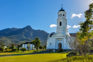 Photo sur Plexiglas Afrique du Sud Église réformée néerlandaise à George   Afrique du Sud