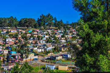 Township in George; Südafrika