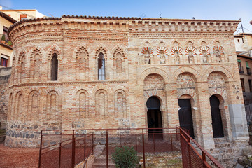 Obraz premium Mosque of Cristo de la Luz in Toledo, Spain. Moorish mosque built in 999