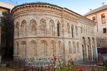 Fototapeta premium Mosque of Cristo de la Luz in Toledo, Spain. Moorish mosque built in 999