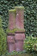 moderner Grabstein