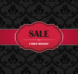 Black Friday collection sale banner