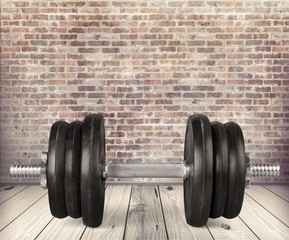 Dumbbell.