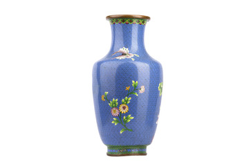 vase  isolated on a white background