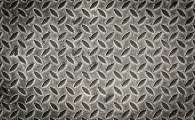 grungry metal diamond plate