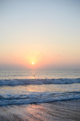 Beautiful seascape. Composition of nature and ocean