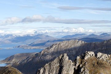 Norway, Senja / Beautiful, idyllic Senja is Norway's second largest island. Visitors to Senja may enjoy the sea, mountains, beaches, fishing villages and inland areas.