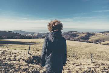 Schauisland Blick Nach Freiburg
