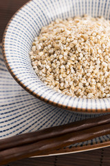 raw pearl barley