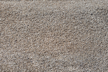 Background of gravel rocks