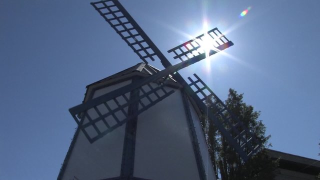 Scandinavian Windmill at Festival in Junction City, Oregon