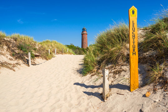 Leuchtturm Dar&szlig;er Ort