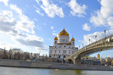 Cathedral of Christ the Saviour in Moscow