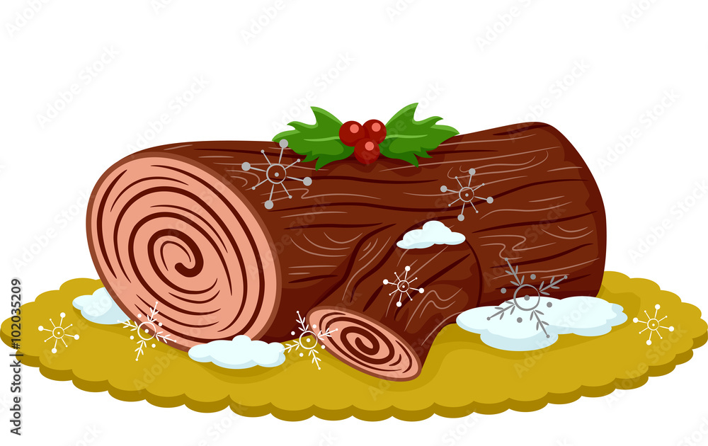 Poster Yule Log