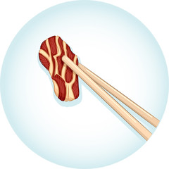 Chopsticks Beef Meat